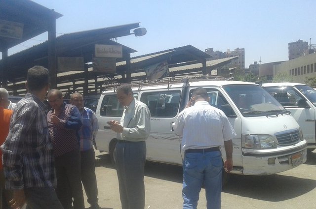 تواجد أمني قوى في محطات الوقود في مصر لمنع المخالفات