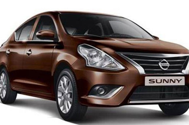 ارتفاع سعر نيسان صني الى 215 ألف جنيه في مصر