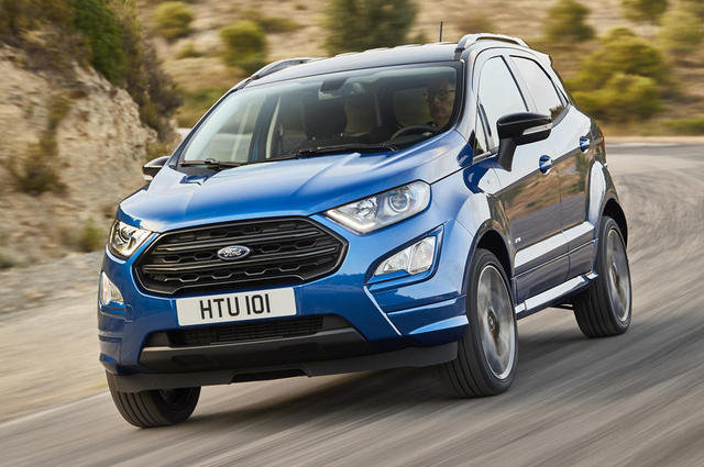 فورد ايكوسبورت بدون جمارك في مصر