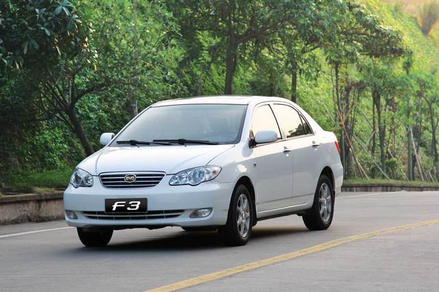 BYD F3 موديل 2009 . . سيارة صينية حققت النجاح في سوق المستعمل