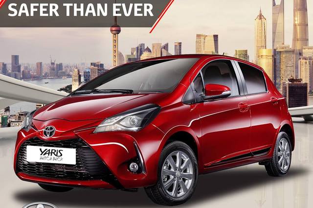 تويوتا ياريس هاتشباك الجديدة في مصر بـ9 ايرباج