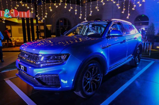 دوماي X5 بسعر 320 ألف جنيه وX7 بسعر 750 ألف جنيه في مصر