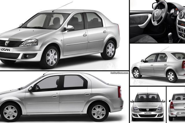 أول ظهور لرينو لوجان في صورتها الجديدة  جاء كموديل 2009 في مصر