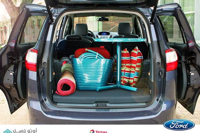 فورد جراند سي ماكس 2018 سيارة مناسبة للسفر والرحلات 