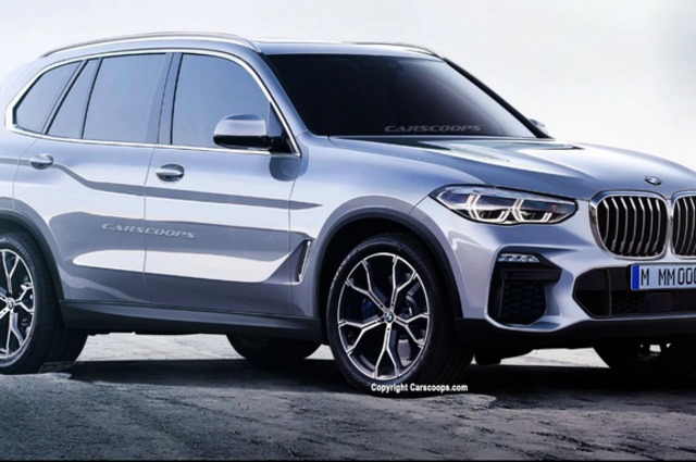 BMW X5  وZ4 في معرض باريس الدولي للسيارات