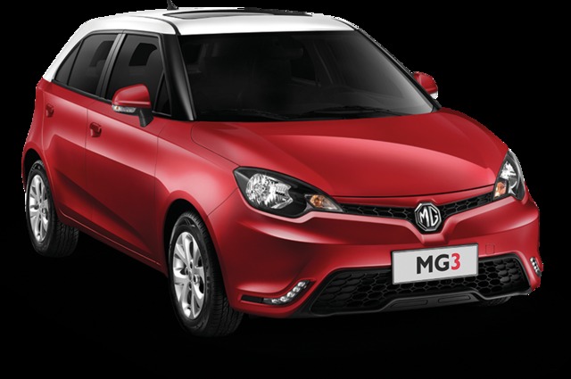 MG 3 تتوفر في سوق المستعمل بمحركين 1300 و1500 سي سي 