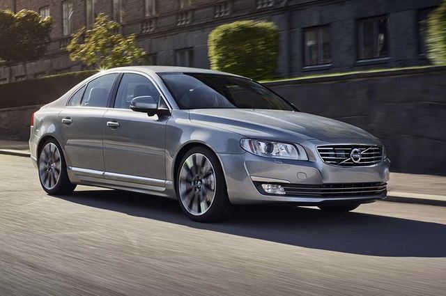 فولفو S80 كسر الزيرو توفرت في مصر بمحرك تيربو وقوة 180 حصان