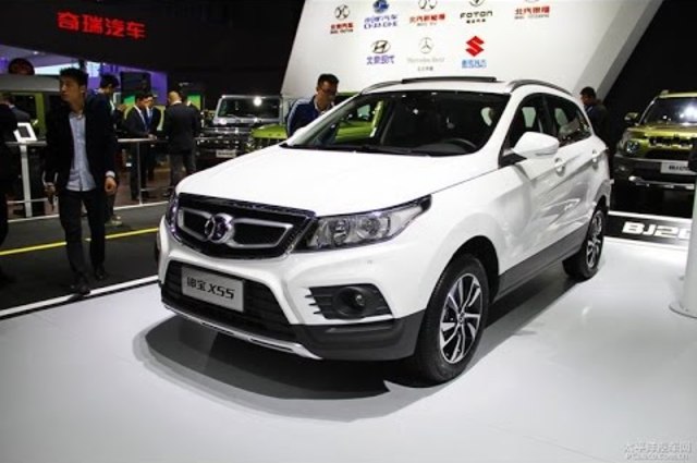 سينوفا X55 . . سيارة SUV قريبة من دخول السوق المصري