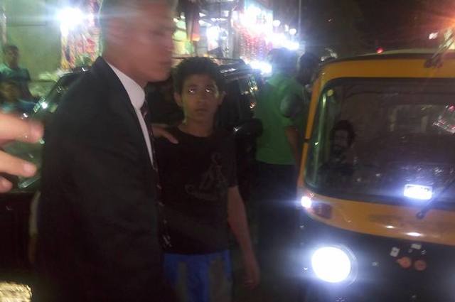 ضبط 11 توك توك يقودهم أطفال في حملة بالقاهرة 