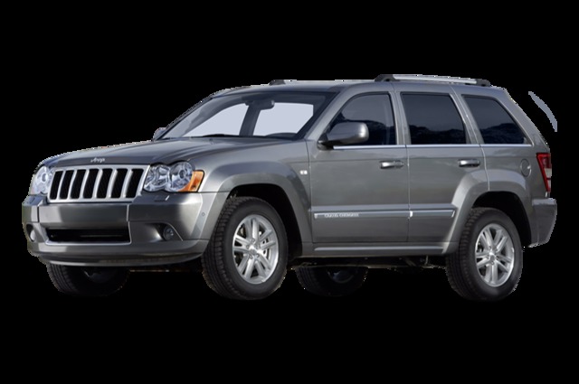 جيب جراند شيروكي 2008 . . قدمت في مصر بمحركين وتصميم مميز