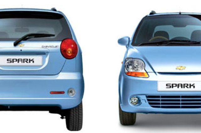 شيفروليه سبارك المستعملة . . تصميم أنيق لهاتشباك صغيرة