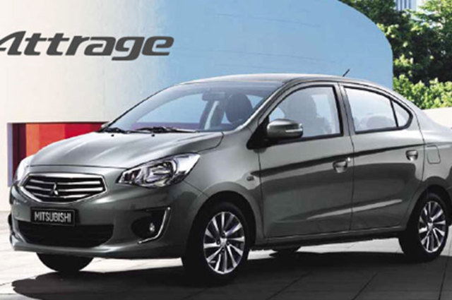 ميتسويبشي أتراج . . سيدان يرغب فيها عشاق السيدان الياباني المدمج