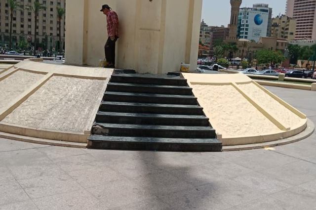 حملات لتطوير ميادين وطرق التحرير ووسط البلد