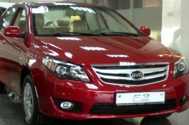 بى واى دى F3 . . سيارة سيدان عائلية جديدة مناسبة للدخل المتوسط