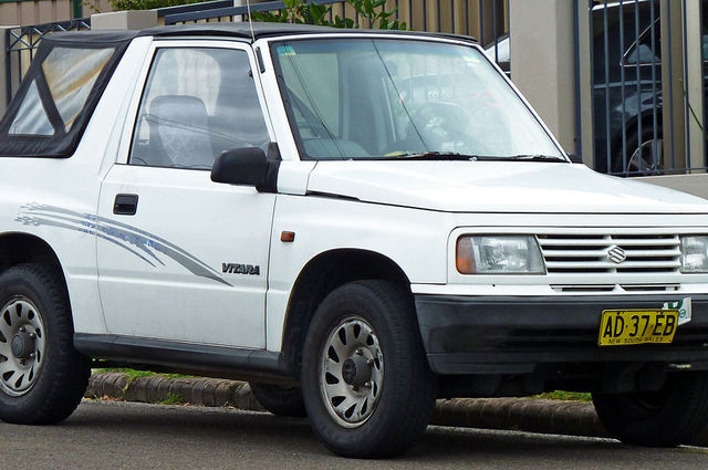 سوزوكي فيتارا كابروليه . . لعشاق الـSUV المكشوف في مصر