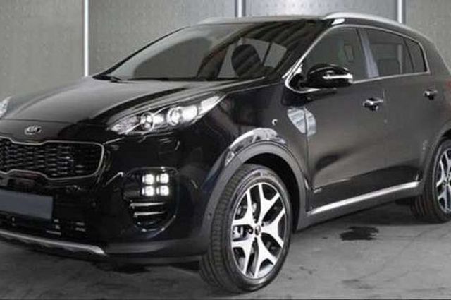 كيا سبورتاج جي تي لاين الجديدة . . أعلى نسخ سبورتاج بقوة 170 حصان