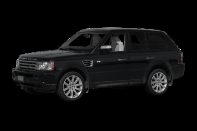 لاندروفر رانج روفر سبورت موديل 2009 . . الفخامة الانجليزية في سوق المستعمل