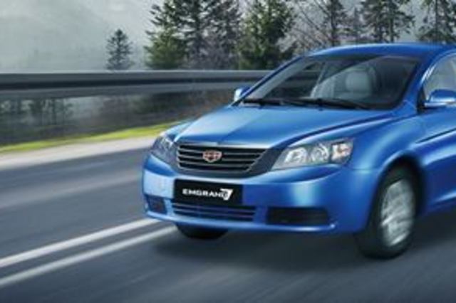 جيلي امجراند 7 موديل 2018 في مصر بسعر 187 ألف جنيه