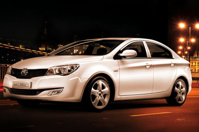 MG 350 موديل 2016 . . سيارة انجليزية صينية في سوق المستعمل