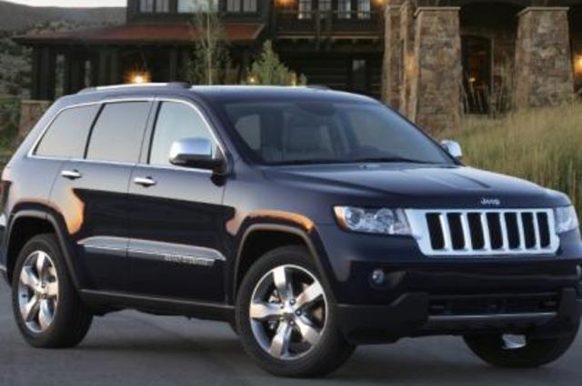 جيب جراند شيروكي 2011 . . قدمت في مصر بمحركين 3600 و5700 سي سي 