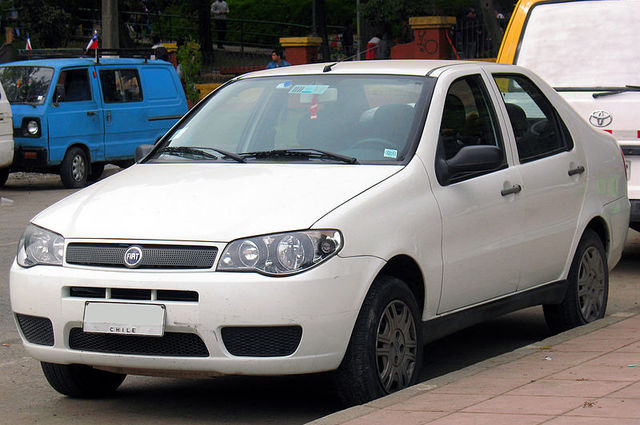 فيات سيينا موديل 2008 . . سوبر ميني مميزة بأربعة أبواب