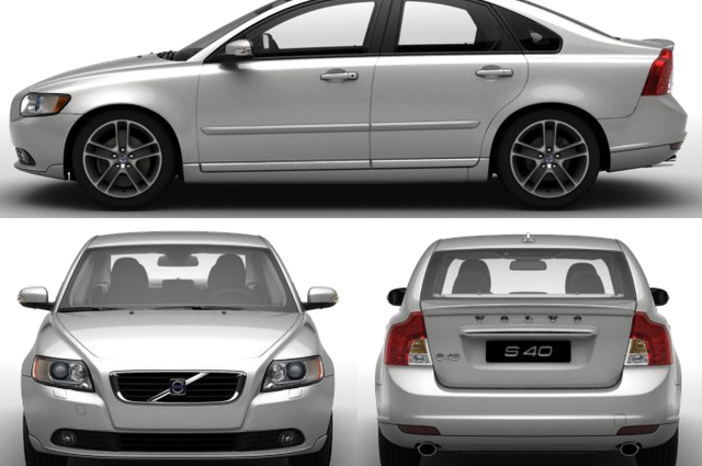 فولفو S40 وV40 موديل 2009 كانا أرخص سيارات الشركة بمصر