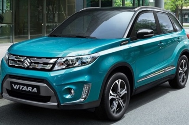 سوزوكي فيتارا كسر زيرو 2017 . . سيارة أنيقة بتصميم خاص ومحرك 1600 سي سي