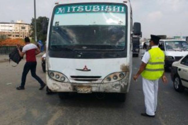 حملات مرورية على الطرق للتوعية بالحالة الفنية للسيارات