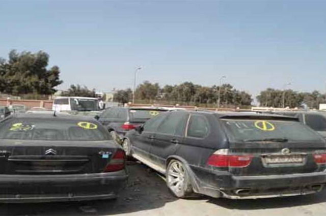 بيع 76 سيارة شيفروليه ولادا وفيات وميتسوبيشي في مزاد جديد