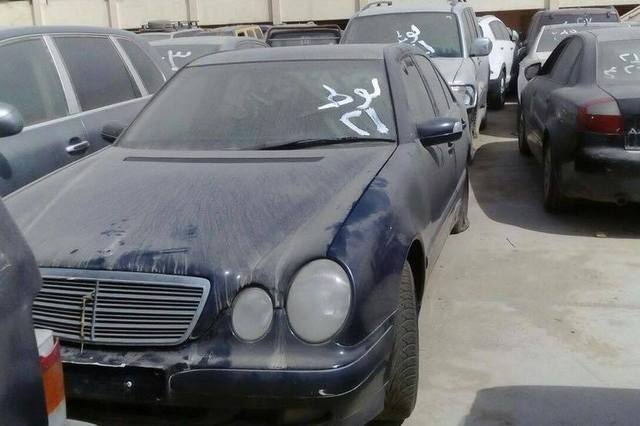 97 سيارة حكومية تعرض للبيع في 15 مايو 