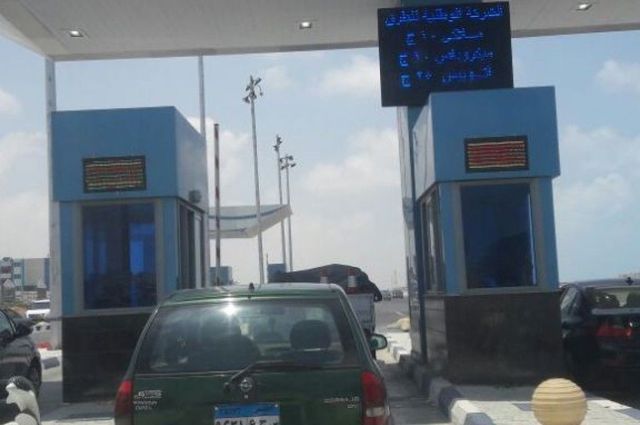 برلماني يطالب ببوابات رسوم على الدائري والمحور