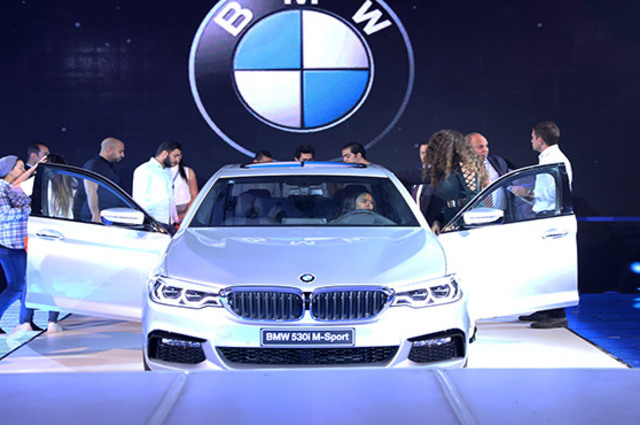 BMW تقدم في مصر الفئة الخامسة الجديدة لأول مرة 
