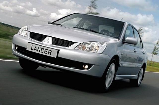 ميتسوبيشي لانسر المستعملة تبدأ في مصر من 55 ألف جنيه الى 271 جنيه