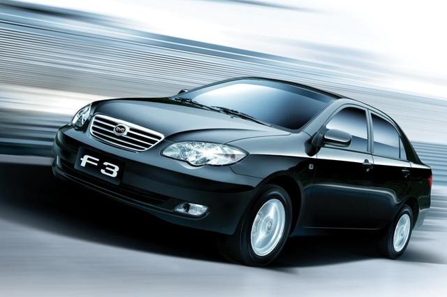 تعرفوا على أحدث أسعار بى واى دى F3 المستعملة في مصر