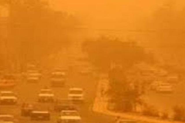 المرور يعلن تجهيزات لمواجهة العاصفة الترابية اليوم