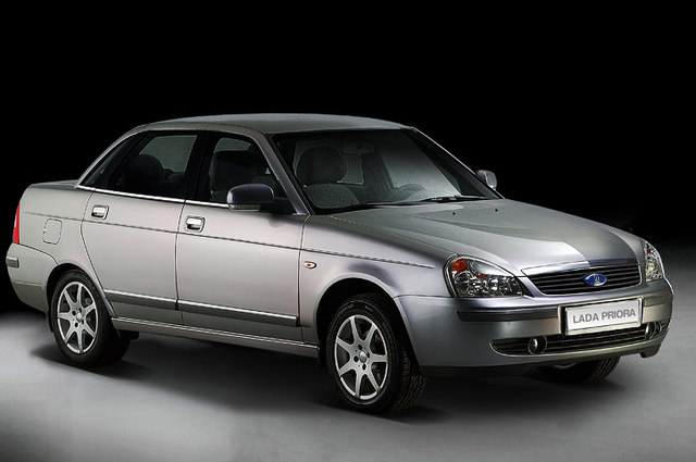 بريورا المستعملة . . اتجاه مختلف في تصميم سيارات لادا