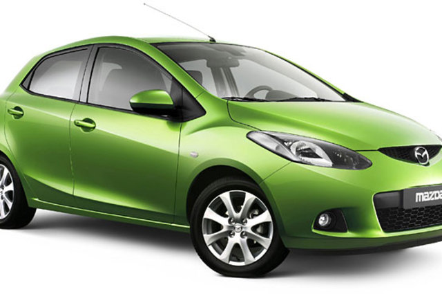 مازدا 2 . . هاتشباك أنيقة بمحرك 1500 سي سي وقوة 103 حصان