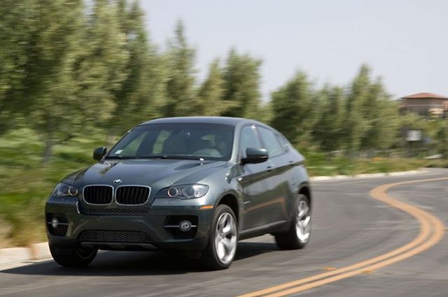 BMW X6 xDrive35i موديل 2010 للراغبين في SUV بمتعة الكوبيه