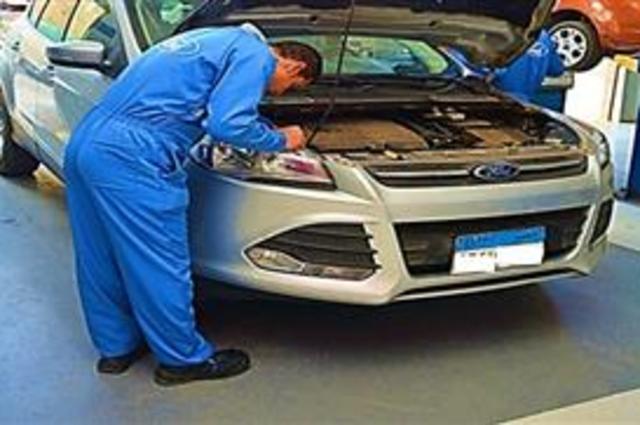 حملة صيانة بخصومات خاصة وفحص مجاني على سيارات فورد