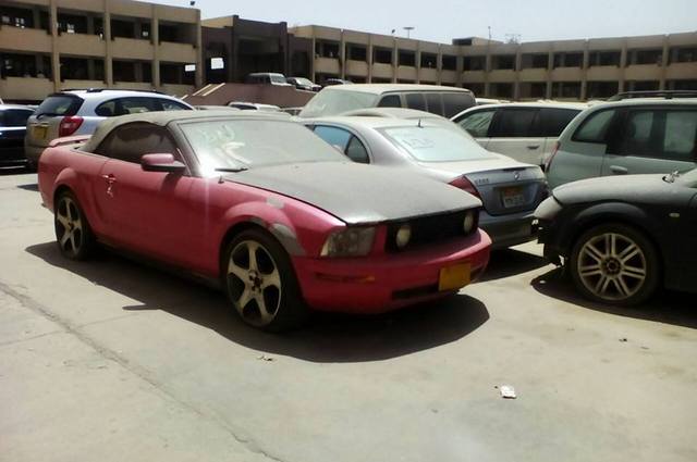 بالصور: سيارات هامر وجاجوار ومرسيدس وأودي في مزاد جمرك مطار القاهرة وسفاجا