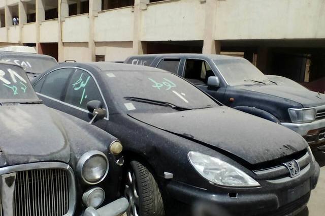 مزاد جديد على سيارات جهات حكومية بالدقهلية غداً الأحد