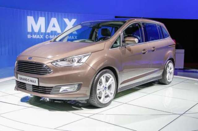 تعرفوا على سعر ومواصفات فورد جراند سي ماكس 2018 