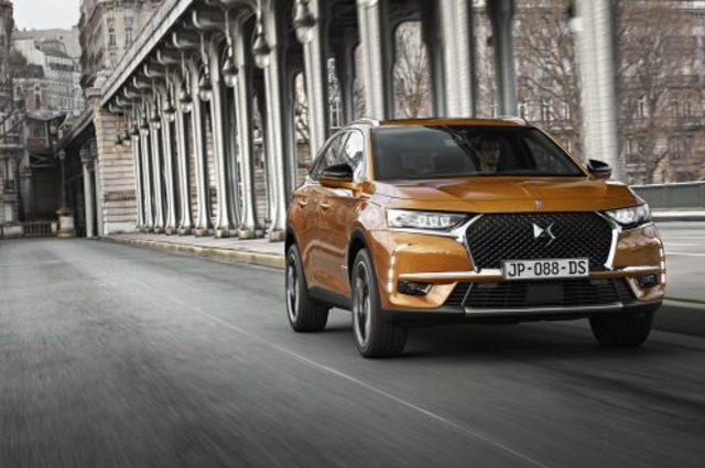 سيتروين تفتتح صالة عرض جديدة في مصر لعلامة DS