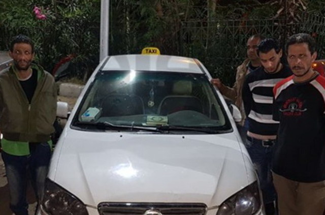  سقوط 4 مسجلين خطر بعد سرقة سيارة بالاكراه من صاحبها في صلاح سالم