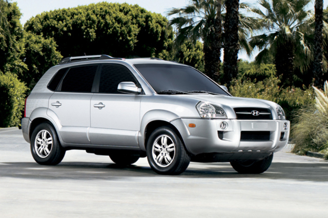 هيونداي توسان 2008 قدمت بمحرك 2000 سي سي بقوة 142 حصان