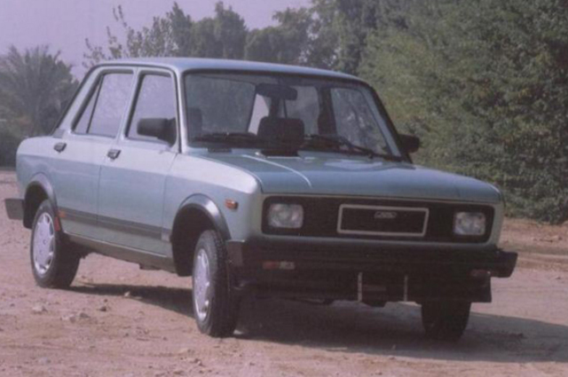 فيات 125 و128 في مزاد شركة حلوان للصناعات غير الحديدية 