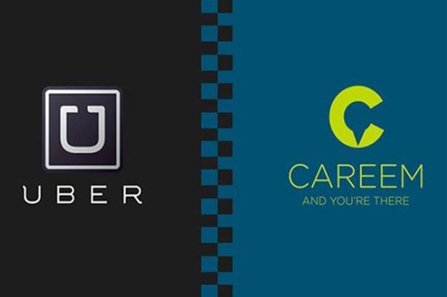 رابطة التاكسي الابيض ترفع دعى قضائية ضد اعادة عمل أوبر وكريم