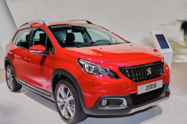 بيجو 2008 موديل 2016 سيارة كروس أوفر بوفرة في التكنولوجيا