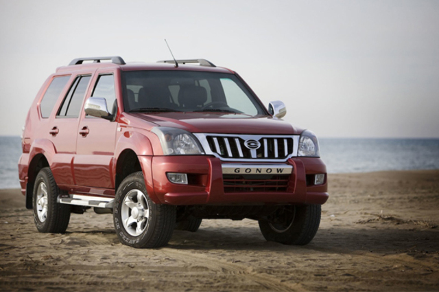 لاندروك الصينية . . سيارة دفع رباعي لم تقنع المصريين