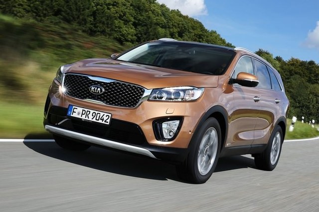 كيا سورينتو المصنعة محلياً تصدر في نهاية 2018 